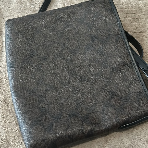 Coach logo crossbody leather - Picture 3 of 5